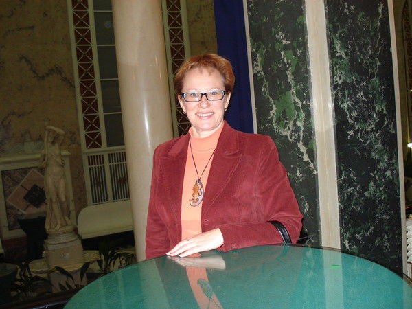 Ольга Перегудова