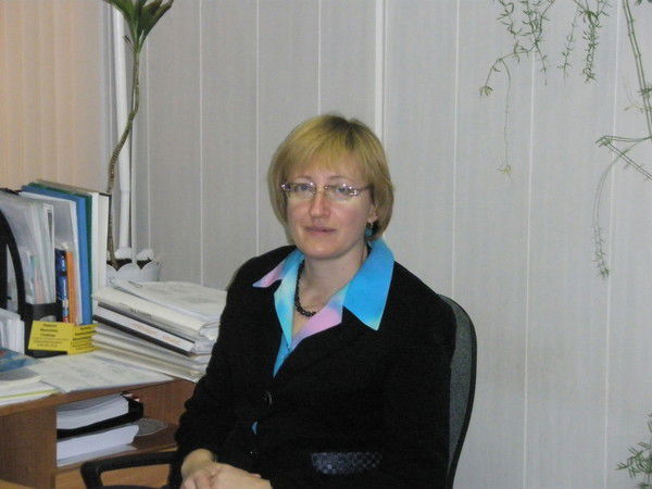 Лариса Глебова