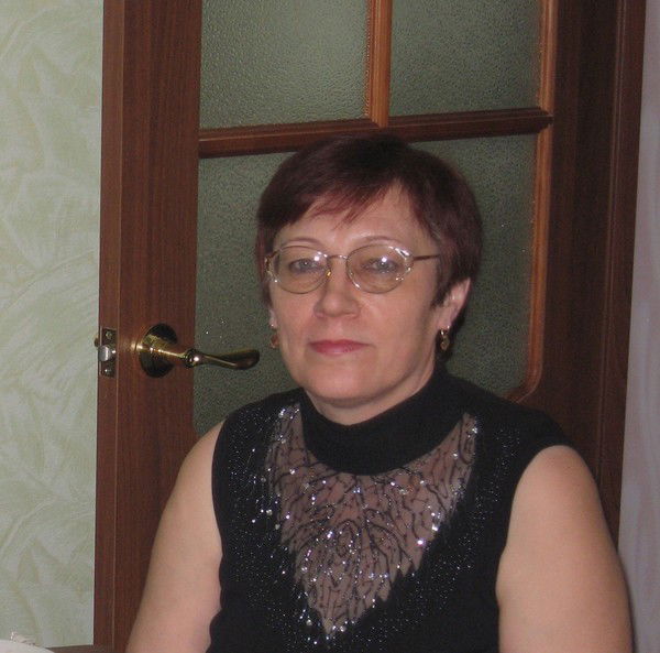 Любовь Хмылова