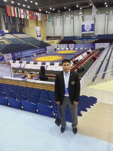 Берик Шалабаев