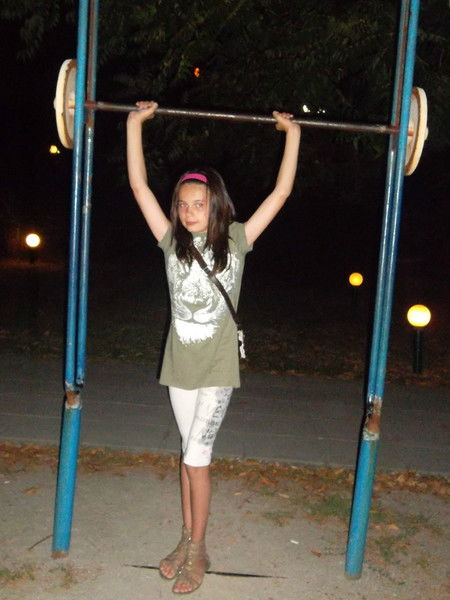 Настя Охрименко