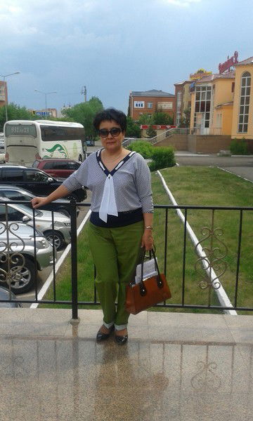 Мейрамгуль Мурзагулова