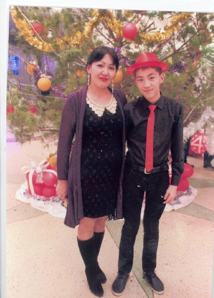 Гульфайрус Ситказиева