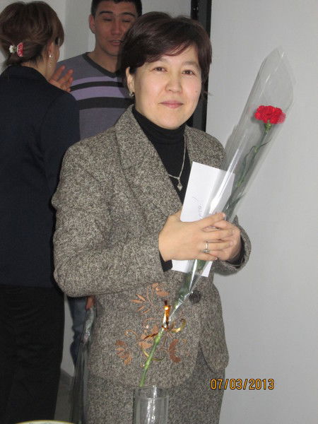 Гульнур Абдыкалыкова