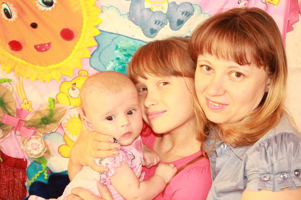 Оксана И Оля Лихачева