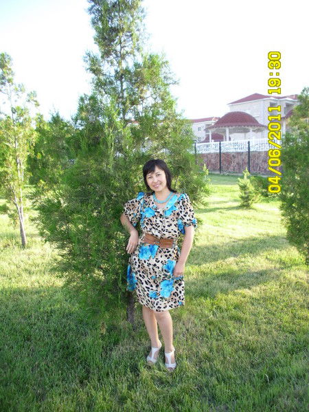 Айгуль Махажанова