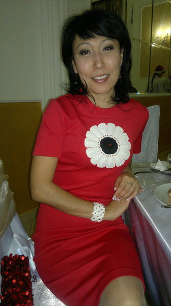 Айнура Хасенова