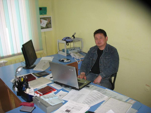 Есбосын Усенов