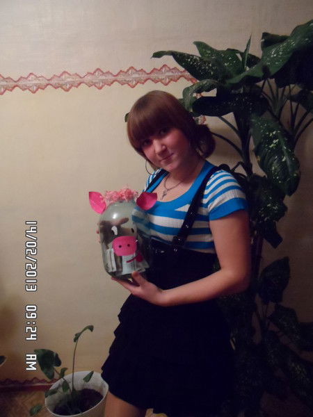 Валюшка Каравдина