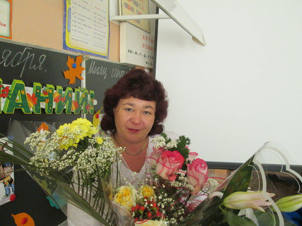 Оксана Белякова