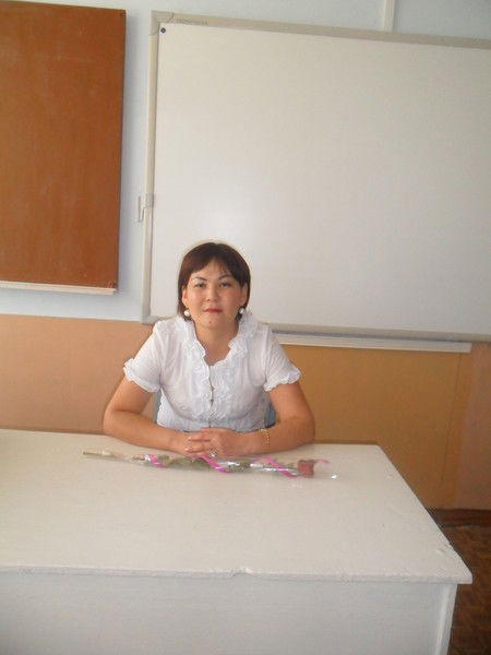 Сандугаш Сейтказинова