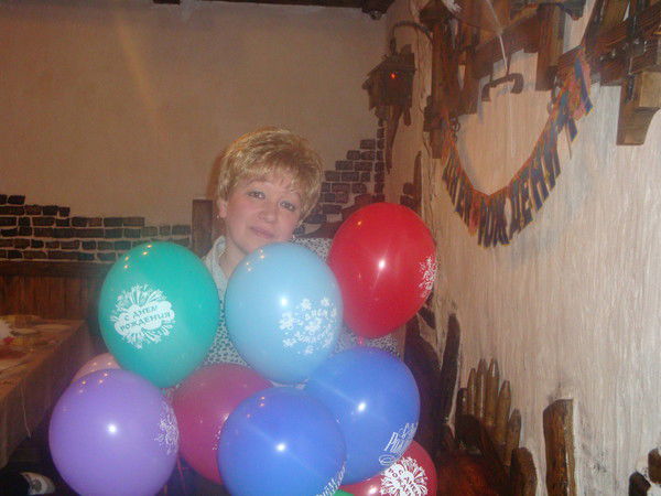 Ольга Харитонова