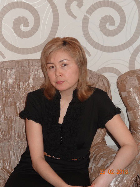 Айгуль Нурханова