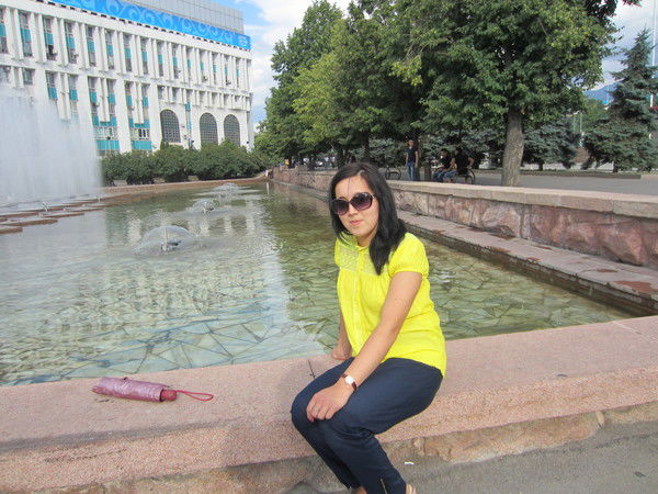 Шолпан Сапарбаева