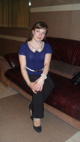 Виктория Зенцова (Занина)