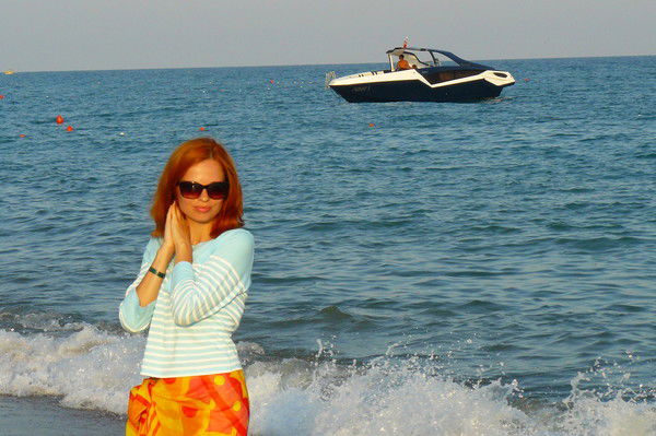 Оля Полищук