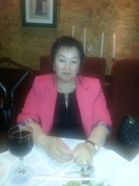 Парзана Джунусалиева