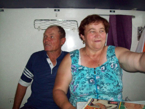 Виктор И Светлана Новиковы