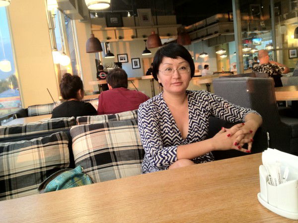 Шолпан Бейсенбаева