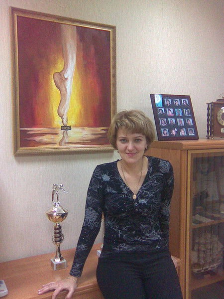 Елена Устинова