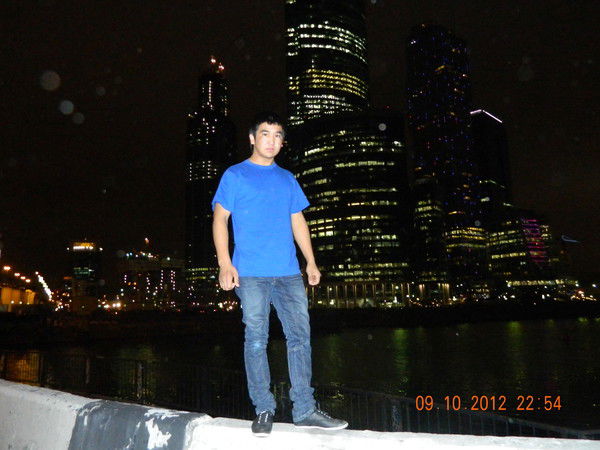 Макс Жусупович