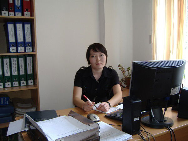 Жазгуль Иманкулова