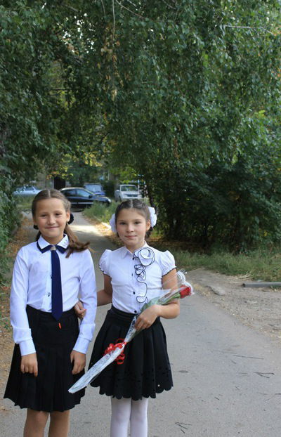 Дарья Волкова