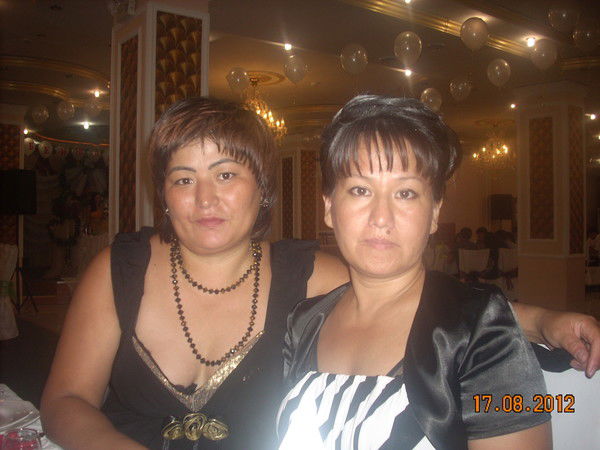 Нургуль Есетова