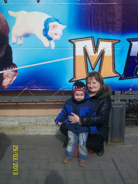 Лена Цветкова