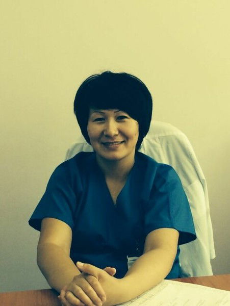 Айнура Карымсакова