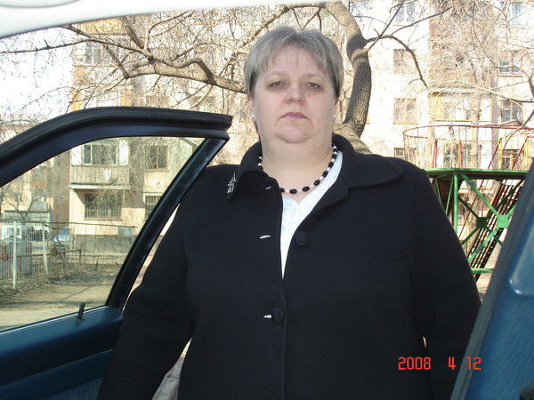 Галина Голубничая