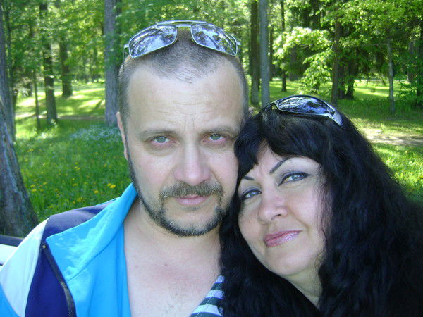 Юра И Оля Мартыновы