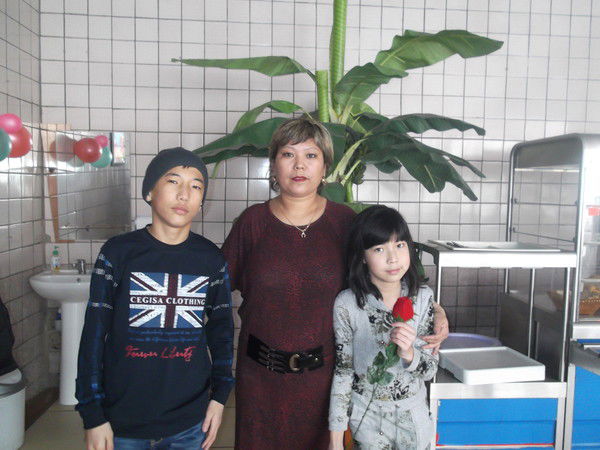 Алмагуль Оспанова