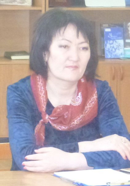 Куаныш Исабекова