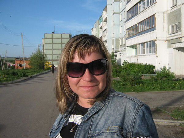 Оксана Кузякина