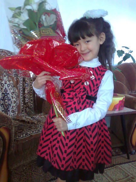 Алма Мадкенова (Абдикерова)