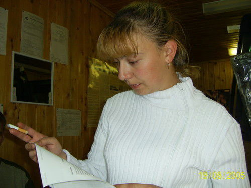 Мария Токарева