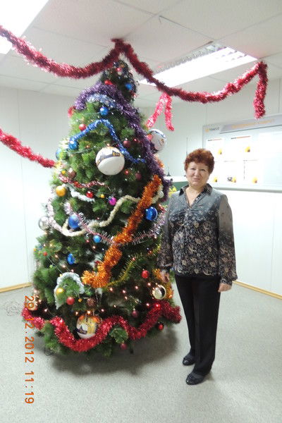 Нина Царёва