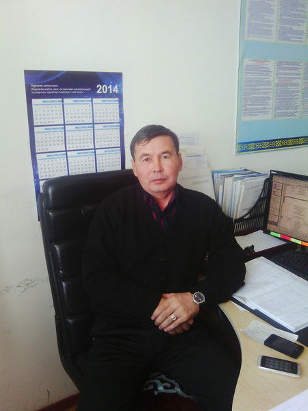 Akhan Kabdoldanov