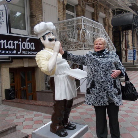 Нина Косынкина (Шестовская)