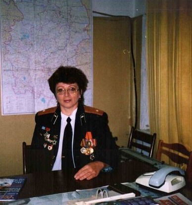 Галина Головизина