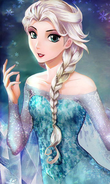 Эльза Королева Эрендела