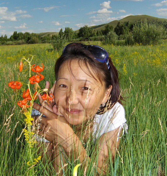 Сэмжэдма Гуруева