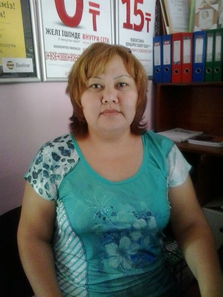 Жанар Сейтенова