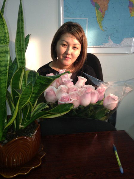 Альбина Айхимбекова