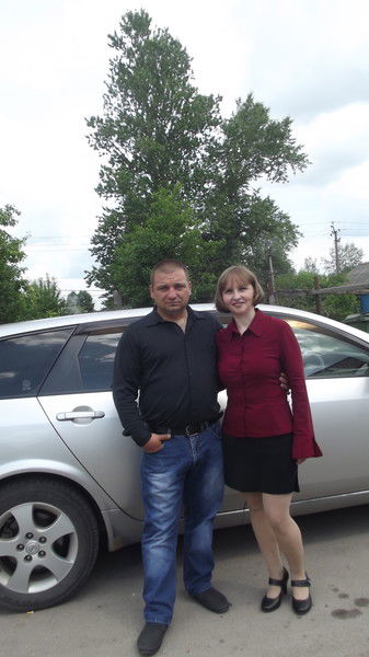 Иван И Елена Телегины