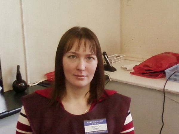 Лариса Борсук