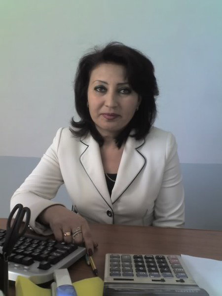 Замира Саидова
