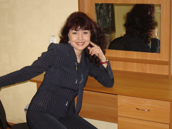 Эльмира Кашапова