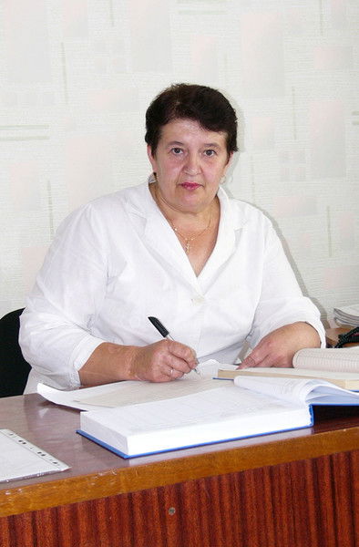 Любов Григоровна Горбенко